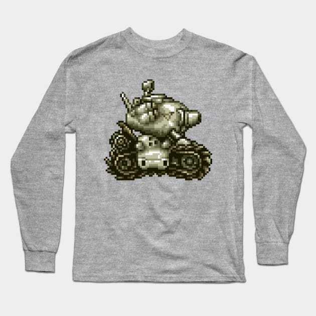 Metal Slug Tank Long Sleeve T-Shirt by Pexel Pirfect